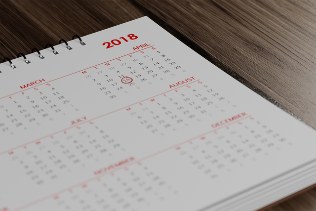 Chargeback policy expiration date on calendar